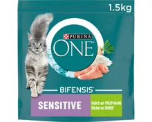 Purina ONE Katzenfutter Sensitive Truthahn & Reis