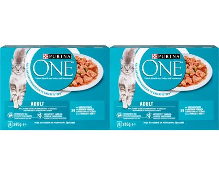 Purina ONE Katzennassfutter Adult