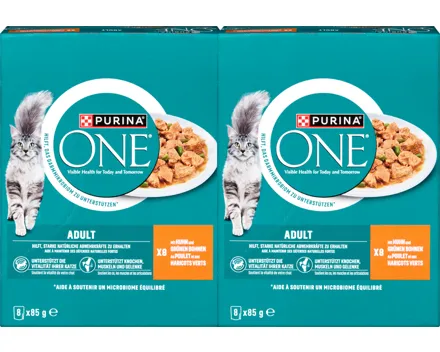 Purina ONE Katzennassfutter Adult