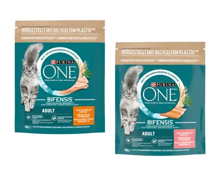 PURINA ONE Katzentrockenfutter