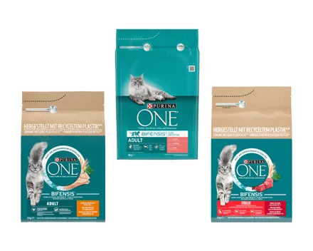 Purina One Katzentrockenfutter Adult