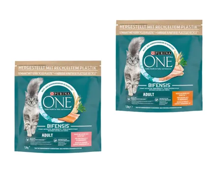 Purina One Katzen­trockenfutter Adult