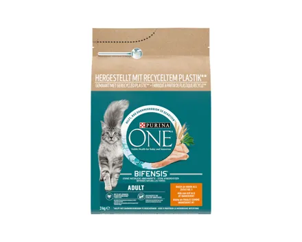 PURINA ONE Katzentrockenfutter Adult