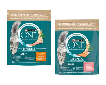 Purina One Katzentrockenfutter (Aktion nur in der Deutsch- und Westschweiz gültig)