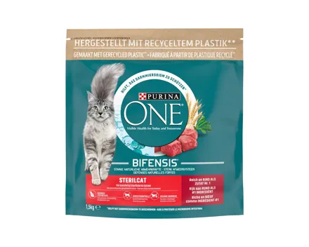 Purina One Katzen­trockenfutter Sterilcat