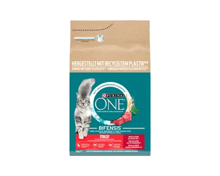 PURINA ONE Katzentrockenfutter Sterilcat