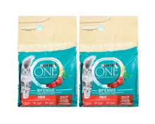 Purina ONE Stericat Rind & Weizen 2x 3000g