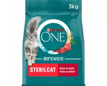 Purina ONE Stericat Rind & Weizen