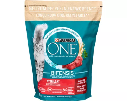 Purina One Sterilcat Rind 900