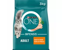 Purina ONE Trocken-Katzenfutter Adult Huhn & Getreide