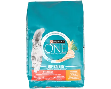 Purina ONE Trocken-Katzenfutter Sterilcat Huhn