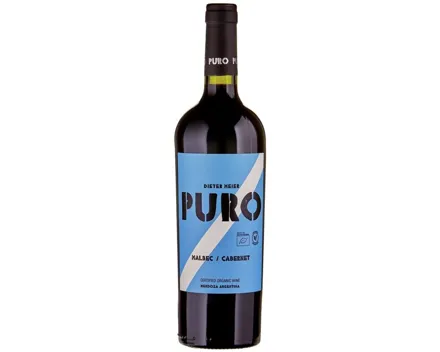 Puro Malbec Cabernet Mendoza Dieter Meier (2021) – Rotwein, Argentinien (0.75l)