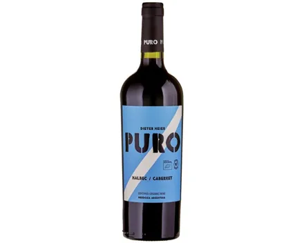 Puro Malbec Cabernet Mendoza Dieter Meier (2022) – Rotwein, Argentinien (0.75l)