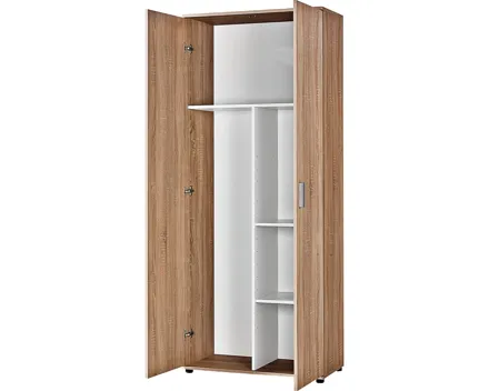 Putzschrank Kreta 2 Dekor Eiche Sonoma 75 x 184 x 35 cm