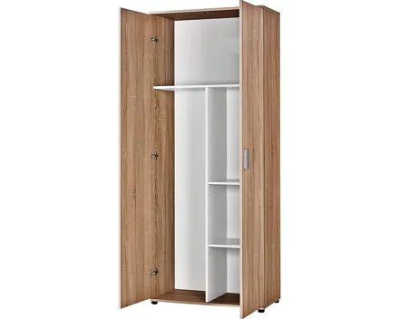 Putzschrank Kreta 2 Dekor Eiche Sonoma 75 x 184 x 35 cm