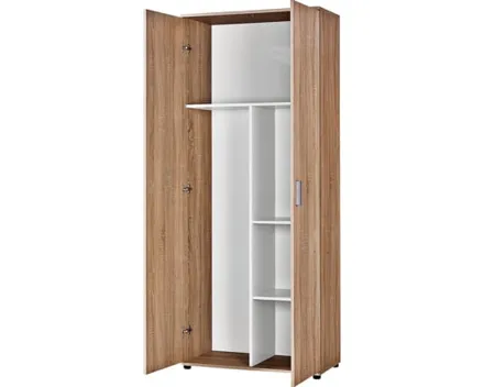 Putzschrank Kreta 2 Dekor Eiche Sonoma 75 x 184 x 35 cm