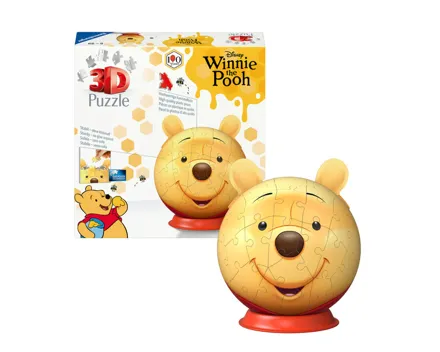 Puzzle-Ball Winnie Puuh mit Ohren