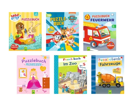 Puzzlebuch (Aktion nur in der Deutschschweiz gültig)
