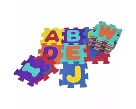 Puzzlematte Alphabet 26St A-Z 30x30cm