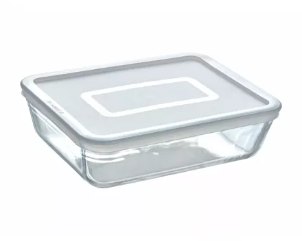 Pyrex Daily Auflaufform mit Deckel