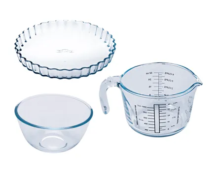 PYREX DAILY Backform/Rührschüssel/Messbecher