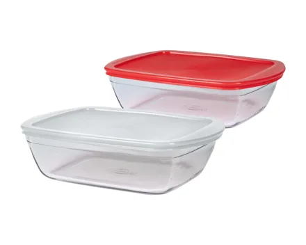 Pyrex Daily Frischhaltedosen-Set, 2er
