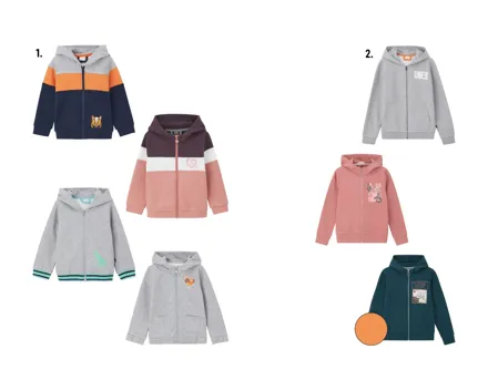 QS by s.Oliver Sweatjacke