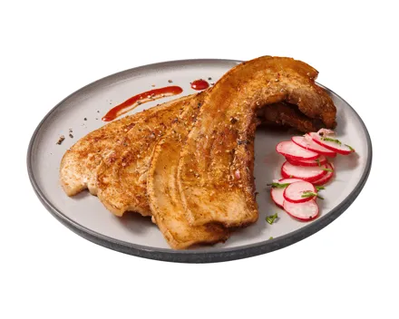 QUALITÉ SUISSE BBQ Rauch Schweinebauch
