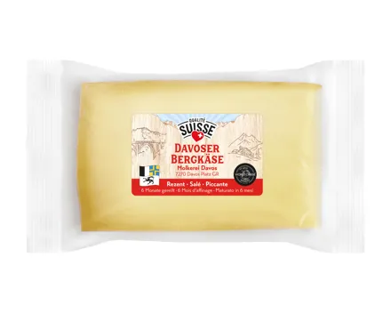 QUALITÉ SUISSE Davoser Bergkäse