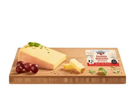 QUALITÉ SUISSE Davoser Bergkäse
