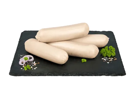 QUALITÉ SUISSE Geflügel-Bratwurst
