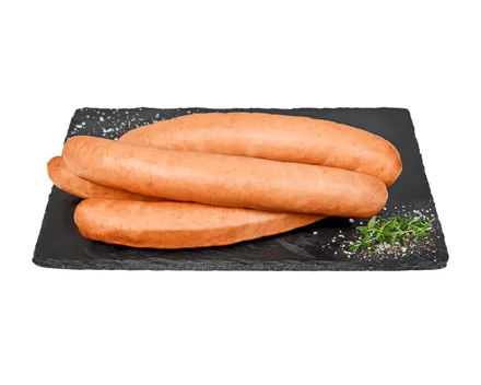 QUALITÉ SUISSE Grillschüblig mit Chili und Käse