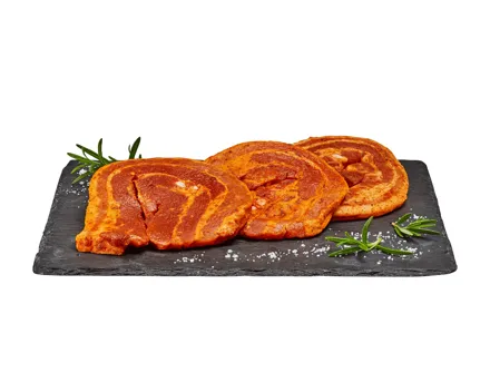 QUALITÉ SUISSE Grillspeck gewürzt «Paprika»