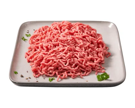 QUALITÉ SUISSE Hackfleisch gemischt Family