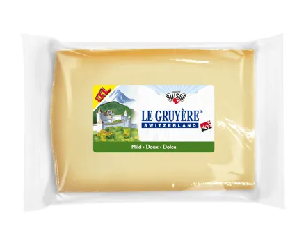 QUALITÉ SUISSE Le Gruyère mild XXL