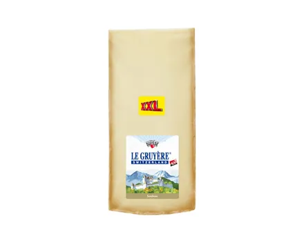 QUALITÉ SUISSE Le Gruyère Surchoix XXL