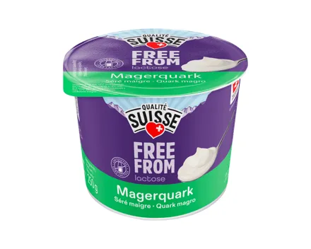 QUALITÉ SUISSE Magerquark laktosefrei