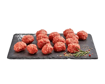 QUALITÉ SUISSE Meatballs vom Rind