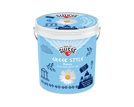 QUALITÉ SUISSE Naturjoghurt griechischer Art