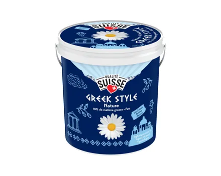 QUALITÉ SUISSE Naturjoghurt griechischer Art (Aktion nur in der Westschweiz gültig)