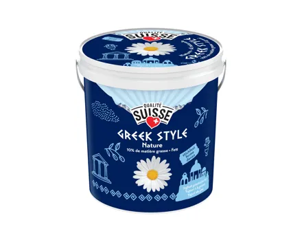 QUALITÉ SUISSE Naturjoghurt griechischer Art (Aktion nur in der Westschweiz gültig)