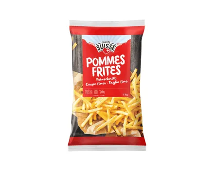 QUALITÉ SUISSE Pommes Frites Feinschnitt (Aktion nur in der Westschweiz gültig)