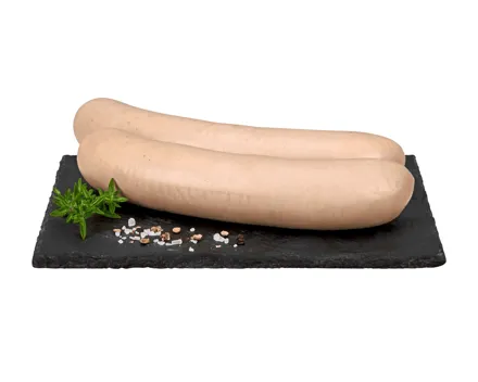 QUALITÉ SUISSE Poulet-Kalbsbratwurst