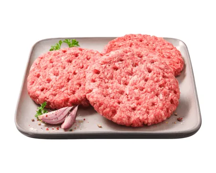 QUALITÉ SUISSE Rindshamburger XXL