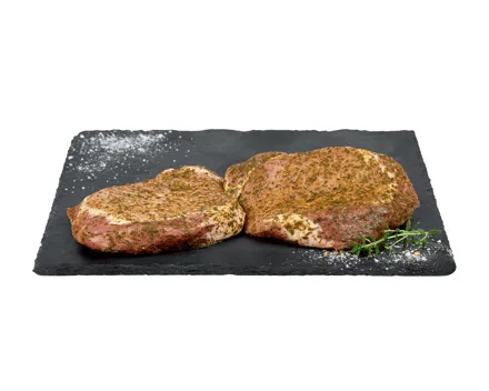 QUALITÉ SUISSE Schweinehohrücken Chimichurri