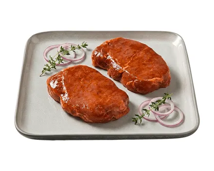 QUALITÉ SUISSE Schweinsnierstück-Steak mariniert XXL