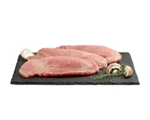 QUALITÉ SUISSE Schweinsschnitzel vom Stotzen
