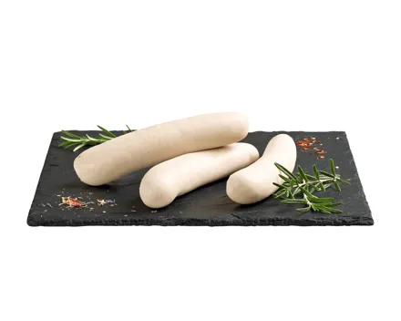 QUALITÉ SUISSE St. Galler Bratwurst