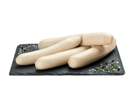 QUALITÉ SUISSE St. Galler Olma-Bratwurst