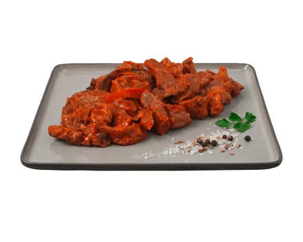 QUALITÉ SUISSE Stroganoff Pfanne mit Rindfleisch